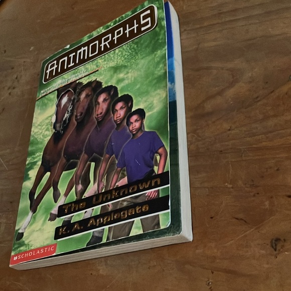 Vintage Animorphs children’s series- book #14 The Unknown - Picture 11 of 12